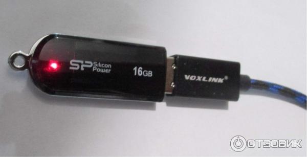 USB Flash накопитель Silicon Power LuxMini 322