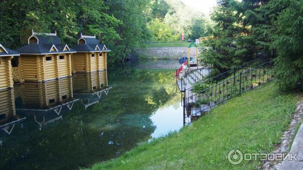 Источник преподобного Серафима (Россия, Дивеево) фото