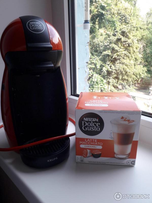 Кофе в капсулах Nescafe Dolce Gusto фото