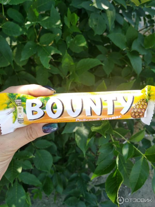 Конфеты Bounty Райский ананас фото