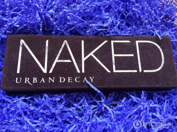 Тени Urban Decay Naked 1 фото