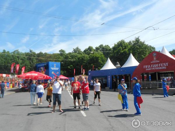 Фан-зона Чемпионата мира по футболу 2018 (Россия, Санкт-Петербург) фото