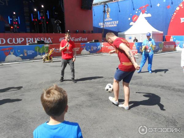 Фан-зона Чемпионата мира по футболу 2018 (Россия, Санкт-Петербург) фото