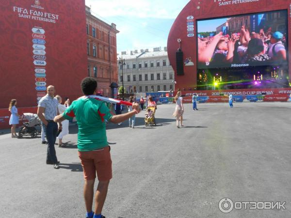 Фан-зона Чемпионата мира по футболу 2018 (Россия, Санкт-Петербург) фото