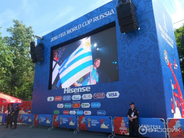 Фан-зона Чемпионата мира по футболу 2018 (Россия, Санкт-Петербург) фото