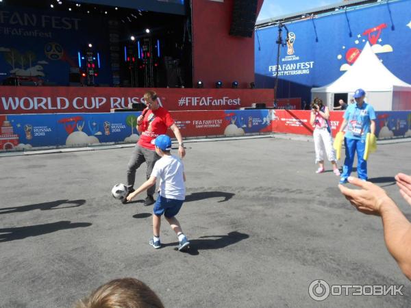 Фан-зона Чемпионата мира по футболу 2018 (Россия, Санкт-Петербург) фото