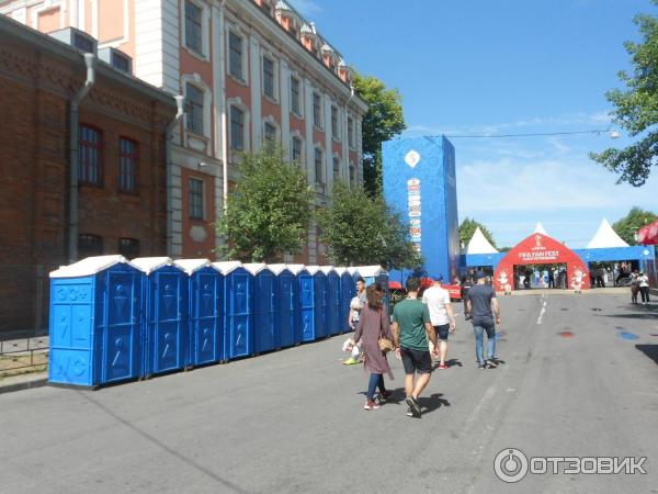 Фан-зона Чемпионата мира по футболу 2018 (Россия, Санкт-Петербург) фото