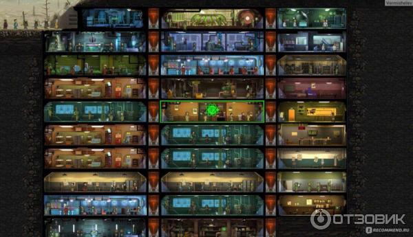 Fallout shelter удалить комнату