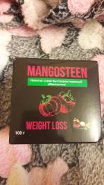 Сироп Мангустина MANGOSTEEN фото