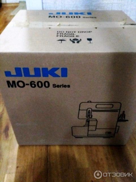 Оверлок Juki MO 654 De фото