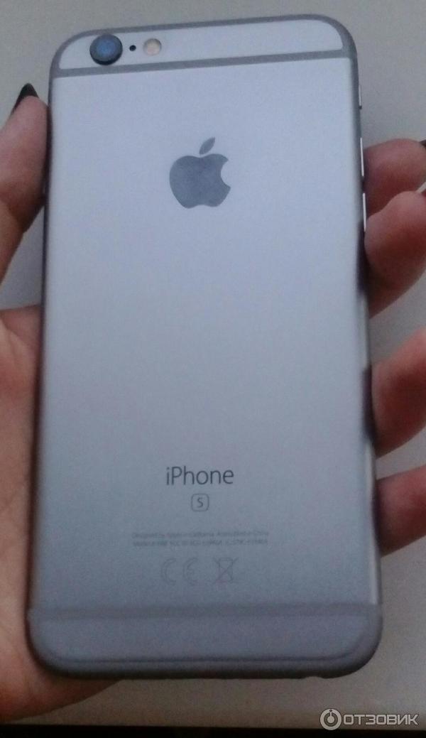 Смартфон Apple iPhone 6S фото