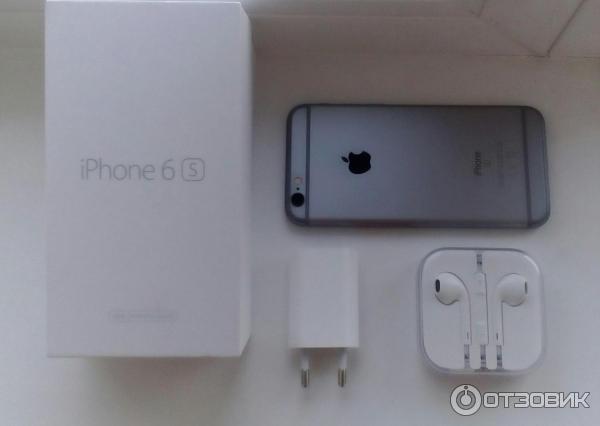 Смартфон Apple iPhone 6S фото