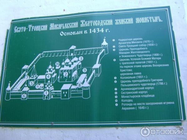 Экскурсия в Макарьевский монастырь (Россия, Нижегородская обл.) фото