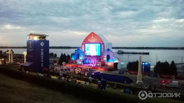 Фан-зона Чемпионата мира по футболу 2018 (Россия, Волгоград) фото