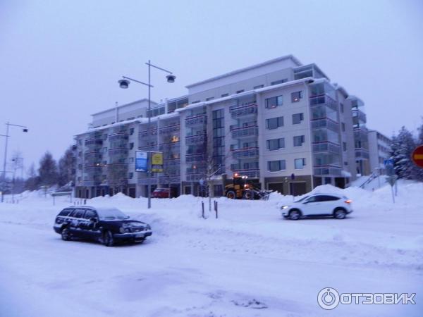 Город Рованиеми (Финляндия, Лапландия) фото