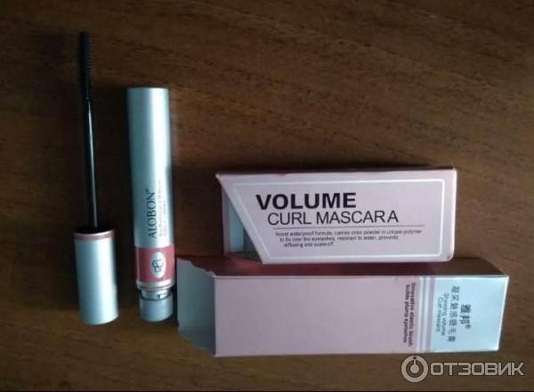 Тушь для ресниц ALOBON Volume Curl Mascara фото