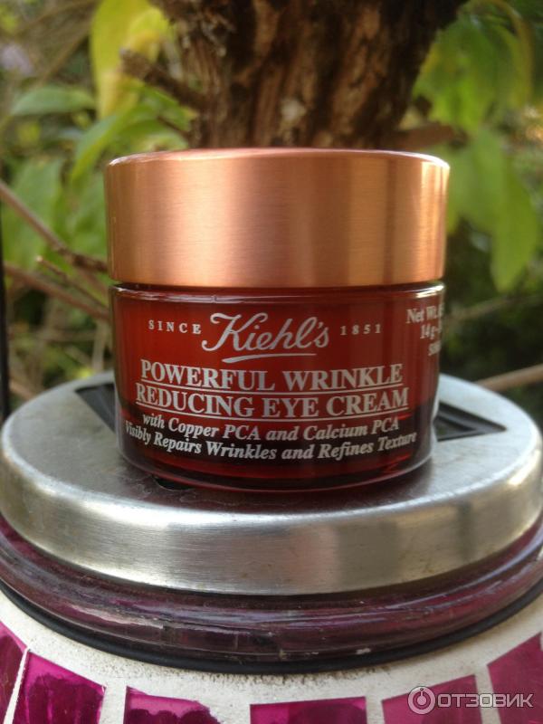 Крем для кожи вокруг глаз Kiehl’s Powerful Wrinkle Reducing eye Cream фото