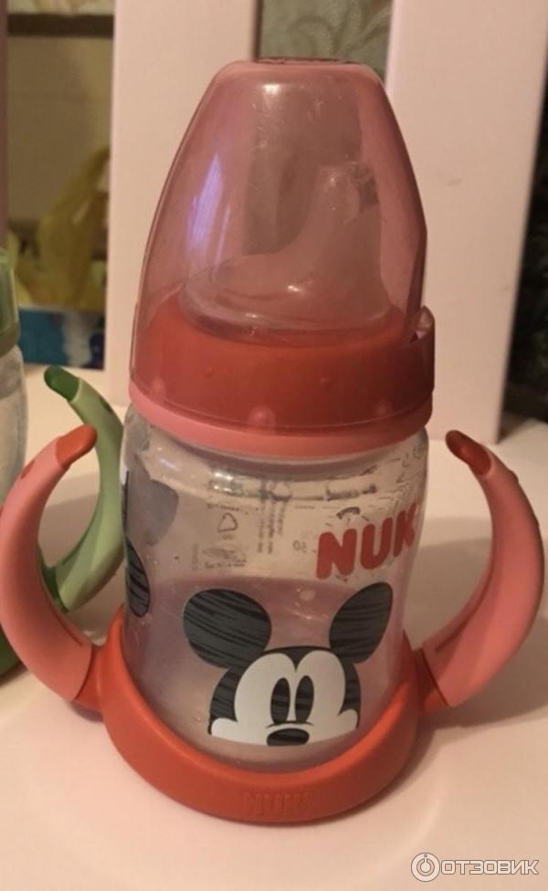 Отзыв о Поильник NUK Дисней Микки | Шикарный поильник