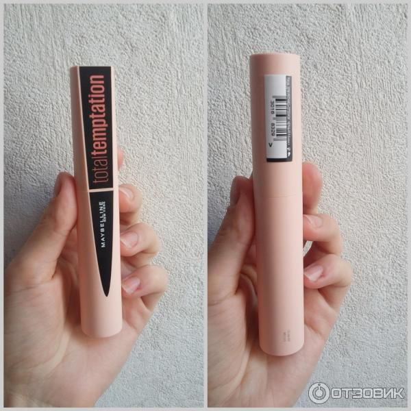 Тушь для ресниц Maybelline Total Temptation фото