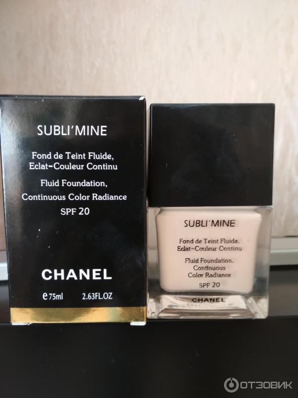Chanel Sublimine Тональный Крем Купить
