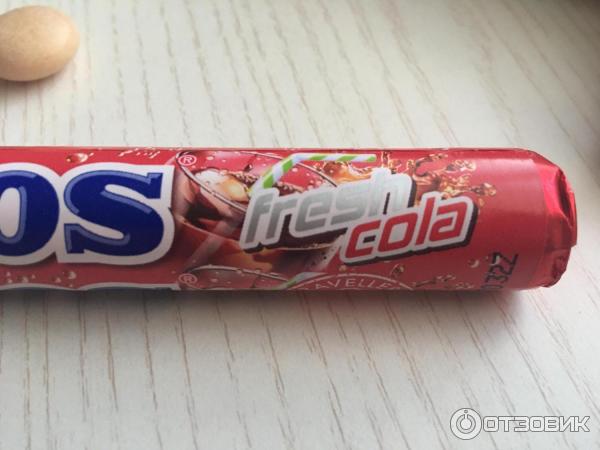 Жевательное драже Mentos Fresh Cola фото