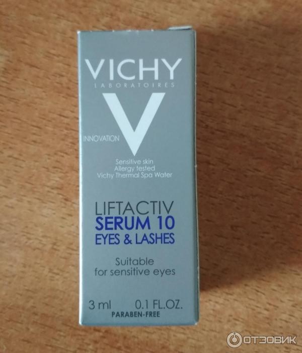 Сыворотка Vichy LiftActiv Serum 10 Глаза и ресницы фото