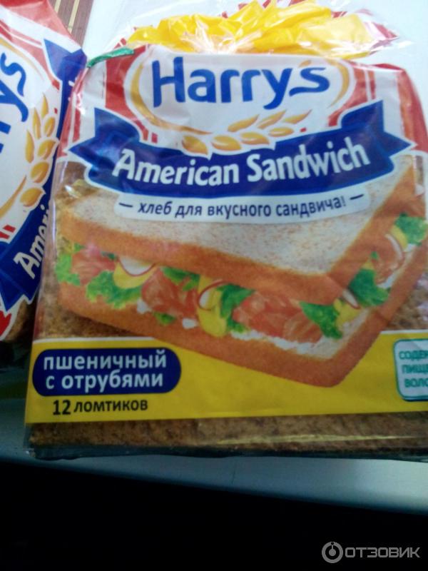 Сандвичный хлеб Harry's American Sandwich фото