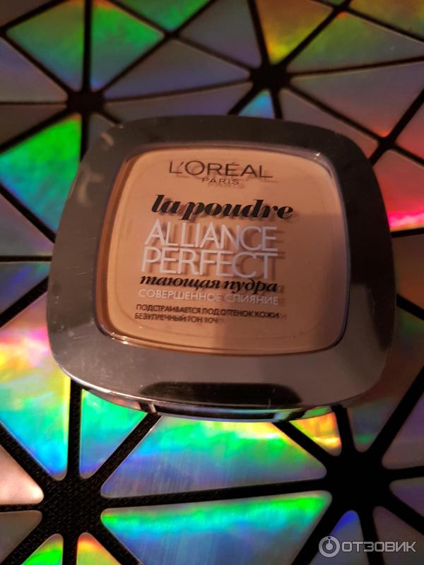 Тающая пудра Loreal alliance perfect совершенное слияние фото