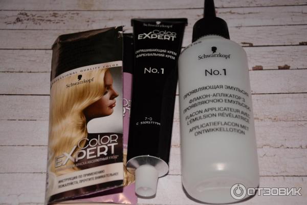 Краска для волос Schwarzkopf Color Expert OmegaPlex фото