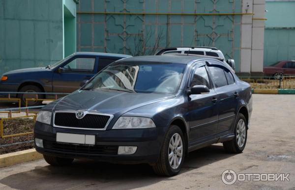 Skoda Octavia II 2008