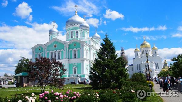 Свято-Троицкий Серафимо-Дивеевский женский монастырь (Россия, Нижегородская область) фото