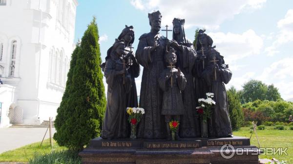 Свято-Троицкий Серафимо-Дивеевский женский монастырь (Россия, Нижегородская область) фото