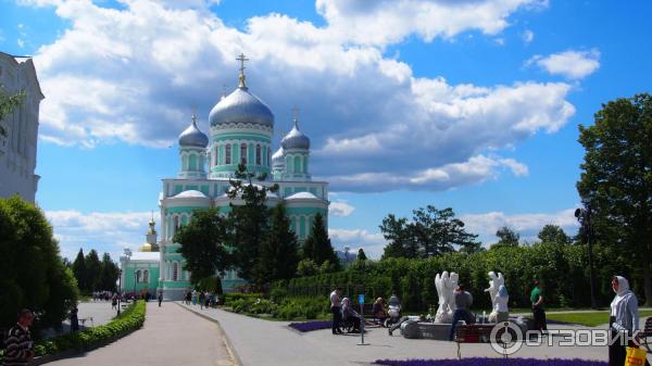 Свято-Троицкий Серафимо-Дивеевский женский монастырь (Россия, Нижегородская область) фото