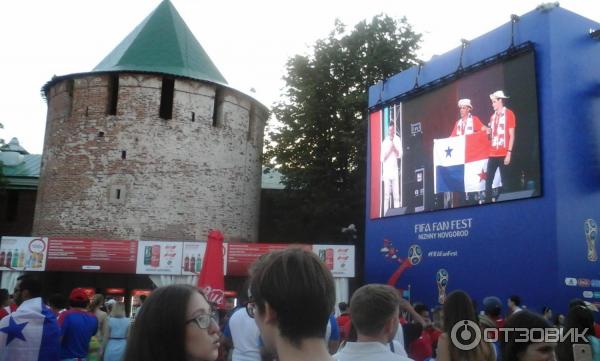 Фан-зона Чемпионата мира по футболу 2018 (Россия, Нижний Новгород) фото