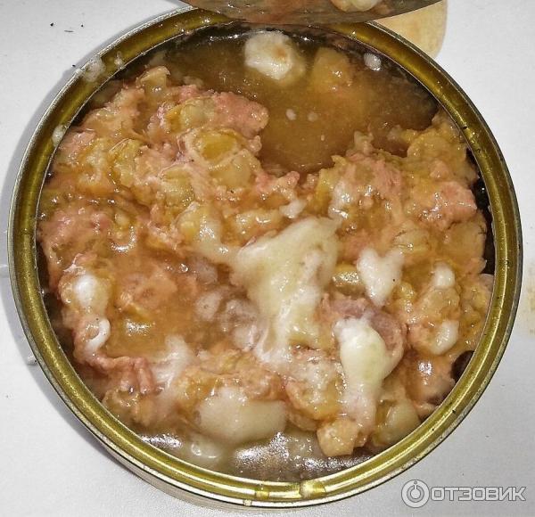 Каша Онисс Гороховая со свининой фото