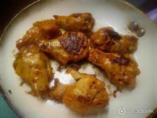 Крылышки куриные гриль Мираторг 400г фото