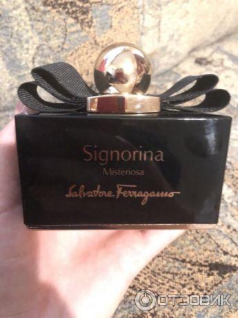 Духи Salvatore Ferragamo Signorina Misteriosa фото