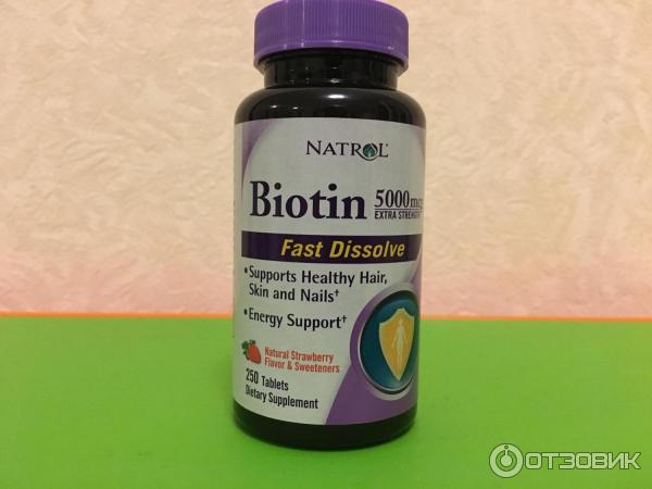 Biotin Fast Dissolve Natrol