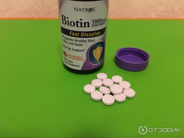 Biotin Fast Dissolve Natrol