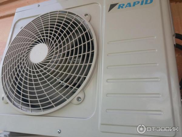 Как снять кондиционер рапид