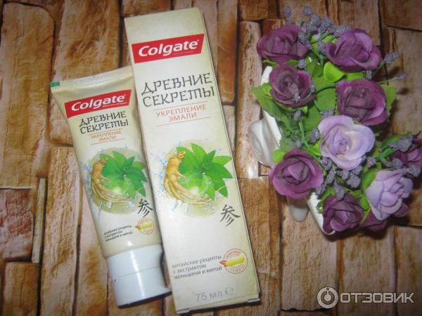 Зубная паста Colgate Древние секреты фото