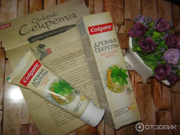 Зубная паста Colgate Древние секреты фото