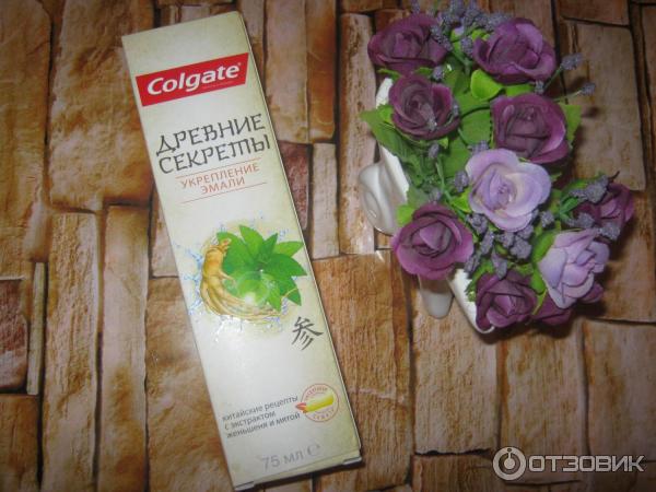 Зубная паста Colgate Древние секреты фото