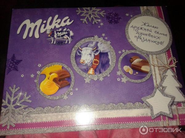 Набор шоколада Milka фото