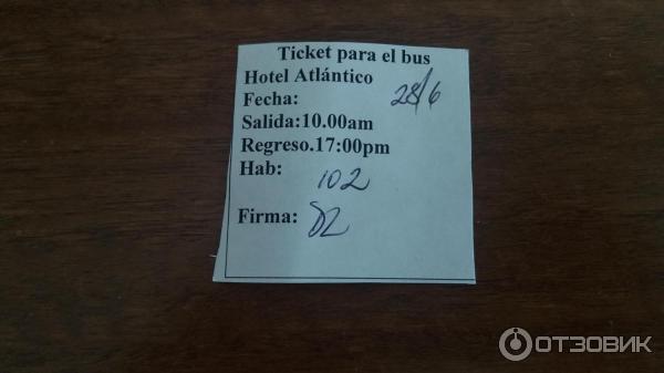 Отель Atlantico 3* фото