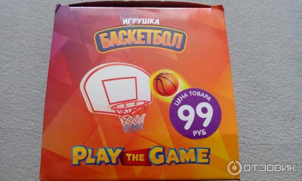 Игра Fix Price Play the Game Баскетбол фото