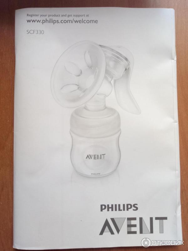 Молокоотсос Philips Avent SCF330 фото