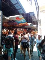 Рынок "Бокерия" (Испания, Барселона) фото