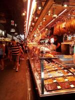 Рынок "Бокерия" (Испания, Барселона) фото