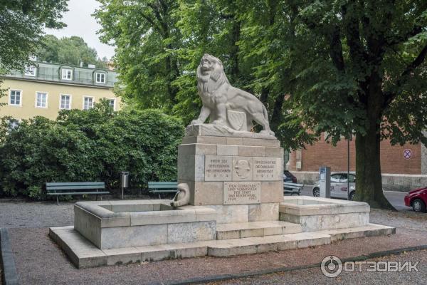 Бад-Райхенхалль, памятник павшим